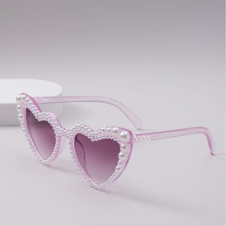 Women’s Designer Sunglasses with Pearl Frame by Bowlift