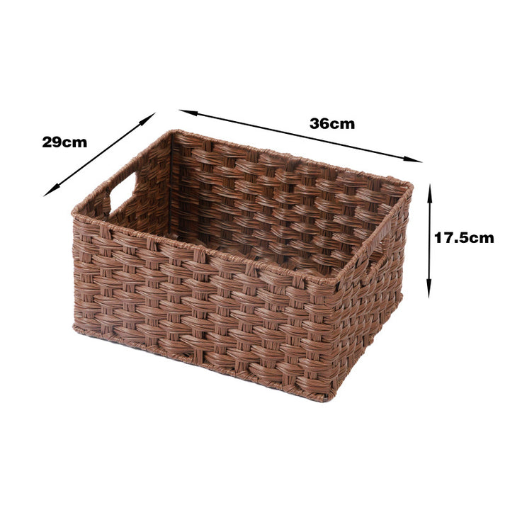 Women Structured Storage Basket Bowlift