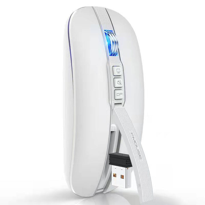 Ergonomic Gaming Mouse with Precise Dpi Setting and Rgb Lighting Bowlift