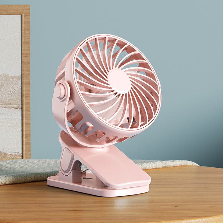 Ladies flexible desk fan Bowlift