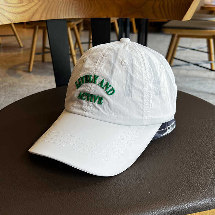 Women's Cotton Twill Adjustable Sports Cap Bowlift