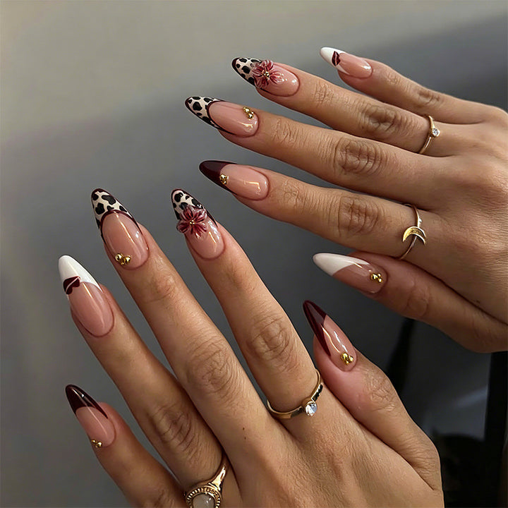 DIY Artificial Nail Set Bowlift