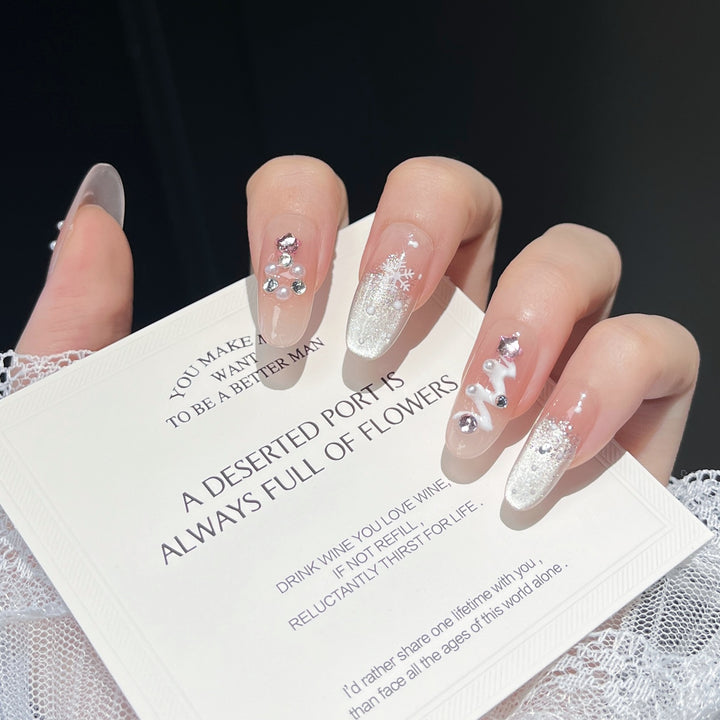 Deluxe Decorative Nail Art Kit Bowlift