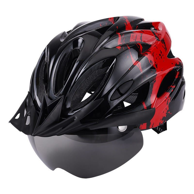WoHigh-Performance Ventilated Cycling Helmet Bowlift