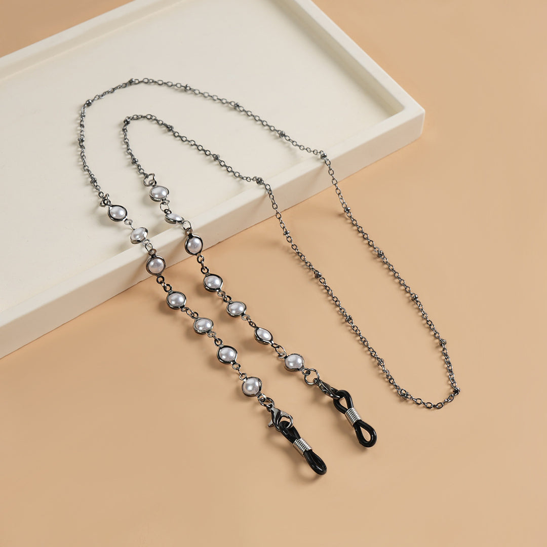 Decorative Pearl Necklace Chain Bowlift