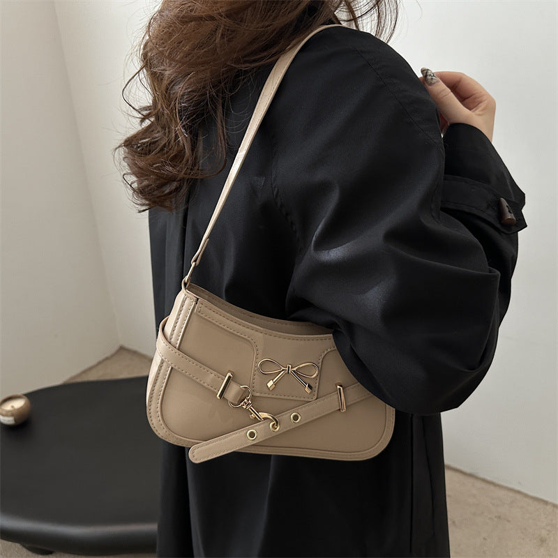 Elegant Bow Detail Crossbody Handbag Bowlift