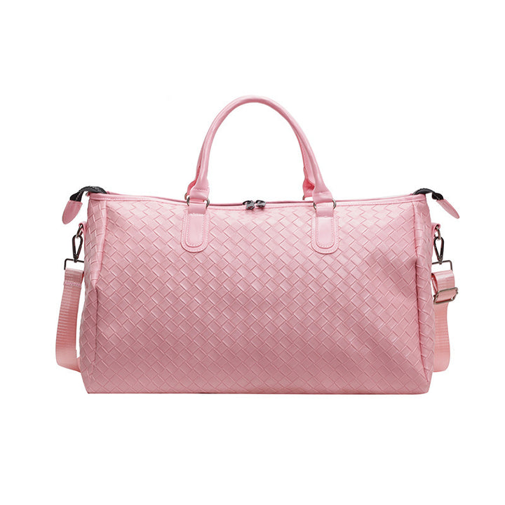 Elegant and Structured Travel Bag Bowlift