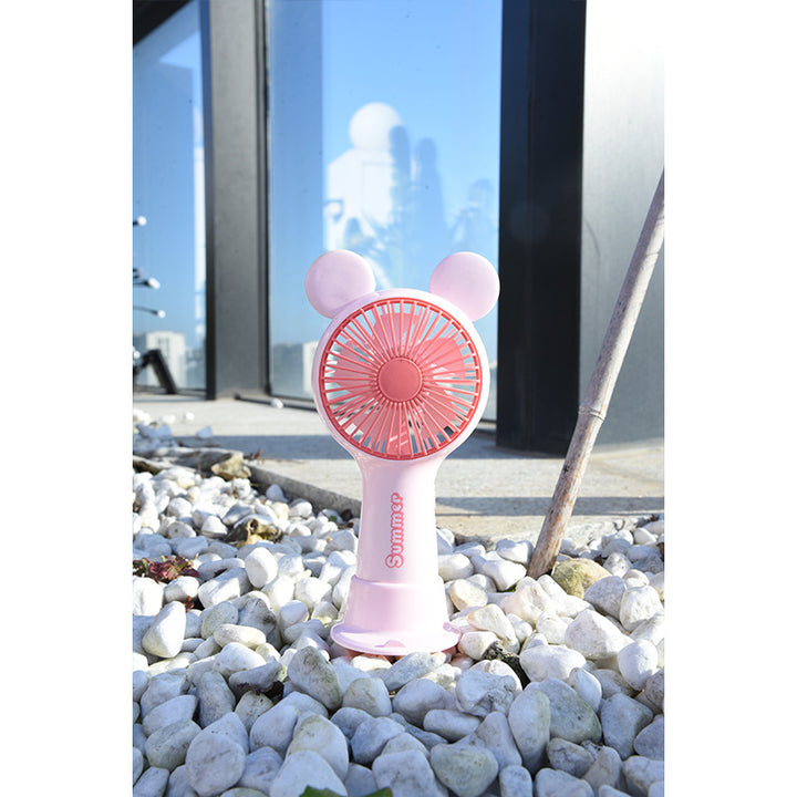 Women's Portable Mini Table Fan with Foldable Design Bowlift