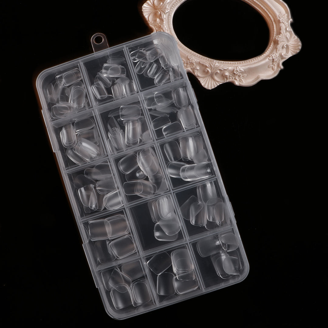 Professional Clear Nail Tips Bowlift