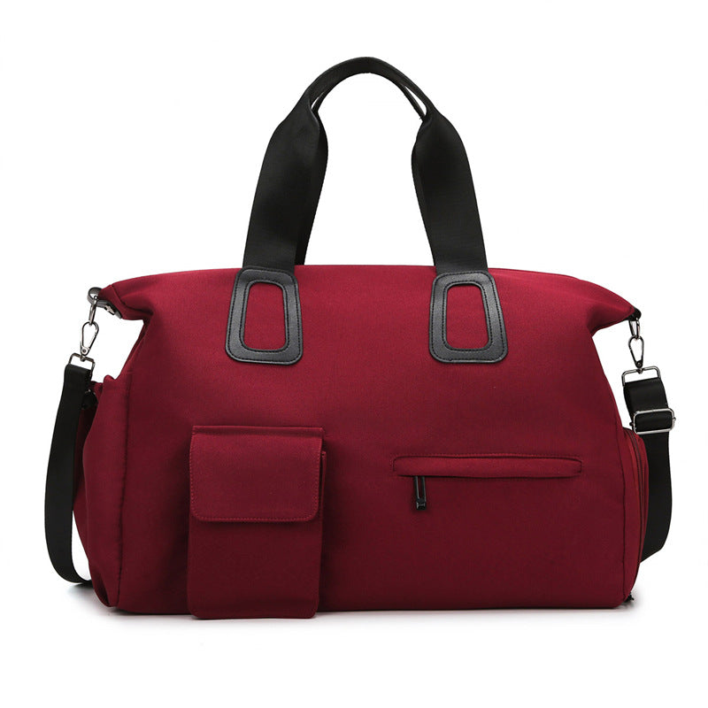 Sporty leisure and travel bag Bowlift