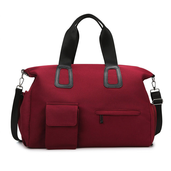 Sporty leisure and travel bag Bowlift