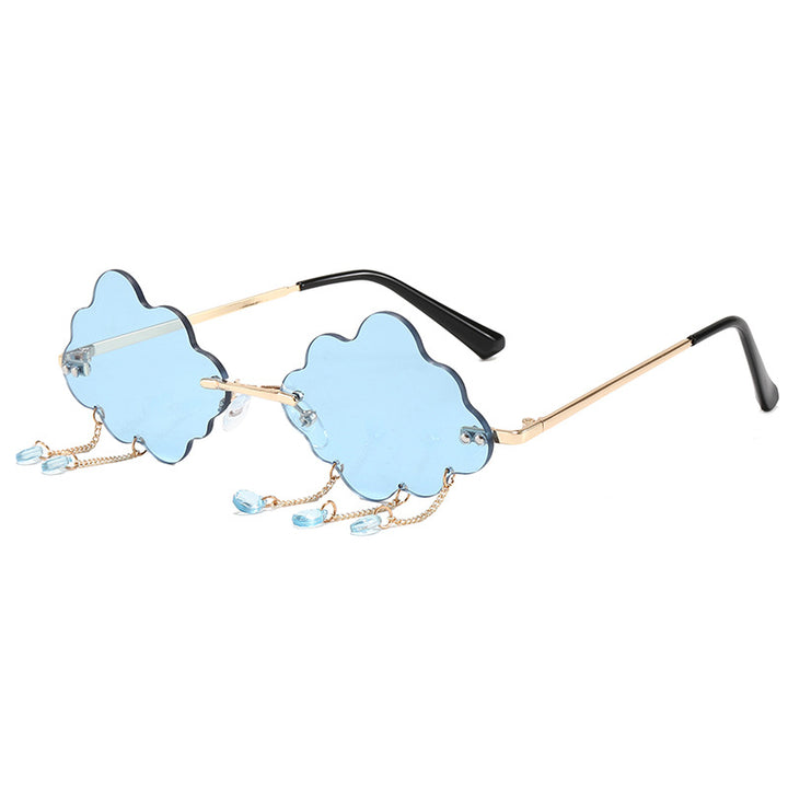 Fashionable Cloud Sunglasses Bowlift