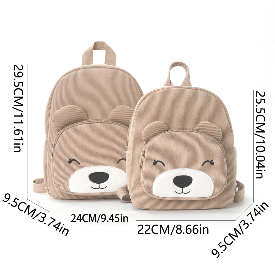 Mini backpack with cute bear motif Bowlift