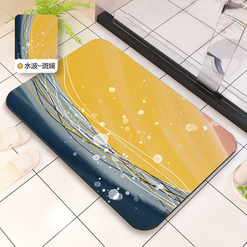 Soft Memory Foam Decorative Bath Runner