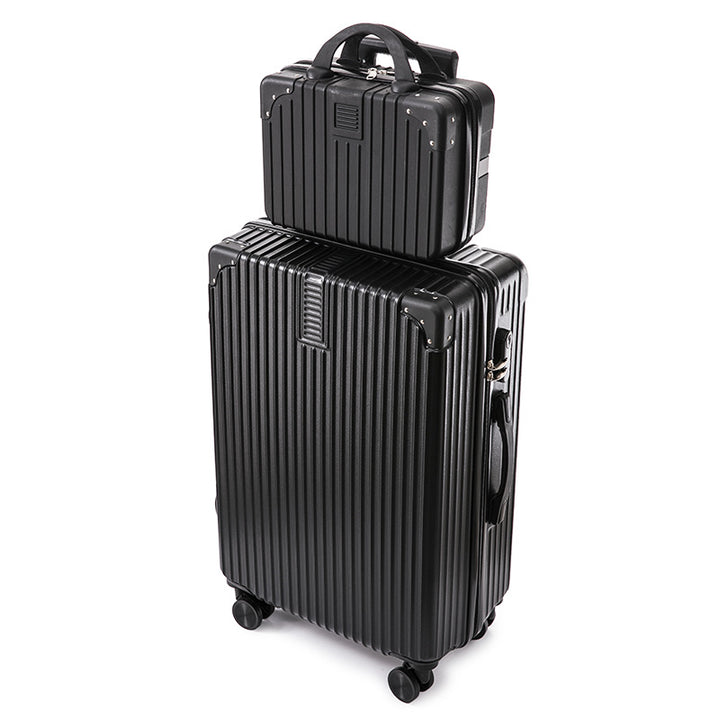 Rugged Multi-Compartment Roller Luggage Bowlift