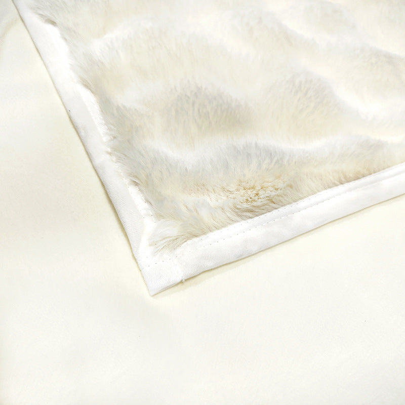Women luxurious and super soft fleece blanket Bowlift