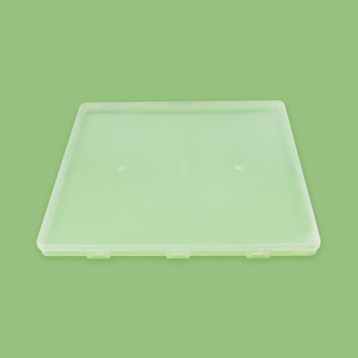 Clear Square Storage Organizer Bowlift