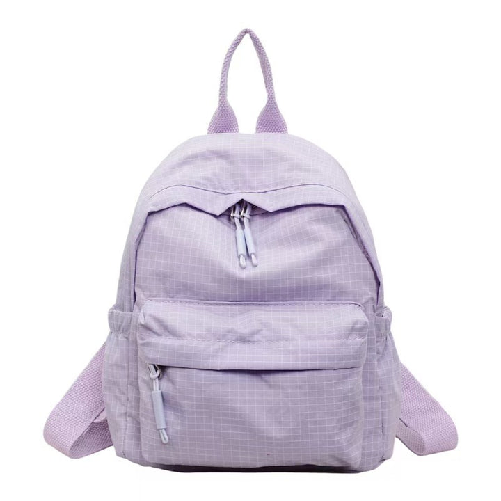 Backpack with Practical Outside and Inside Organization Bowlift