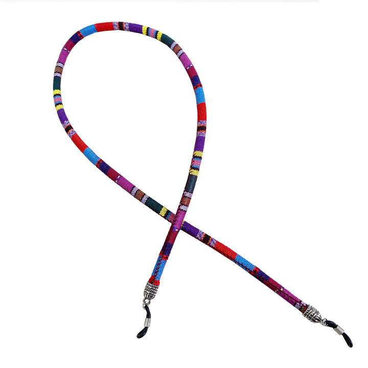 Beaded Eyewear Retainer Bowlift