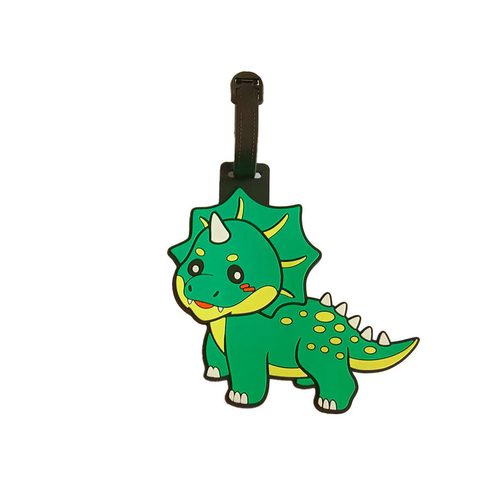 Unisex luggage tag in creative sombrero design Bowlift