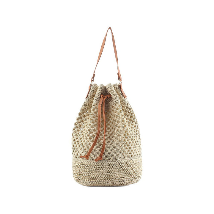 Elegant Bag in Casual Backpack Style Bowlift