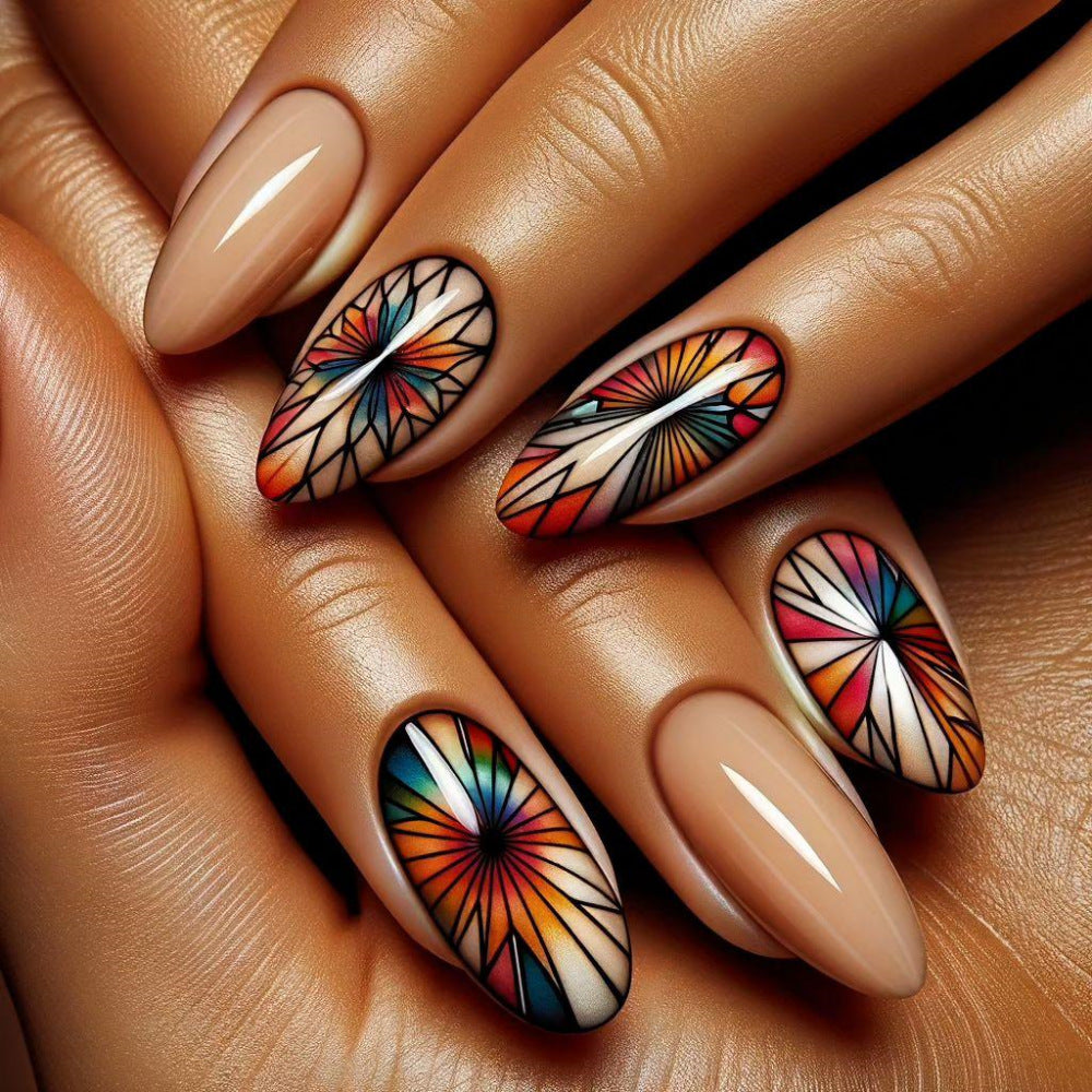 Handmade Art Nails Bowlift