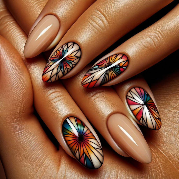 Handmade Art Nails Bowlift