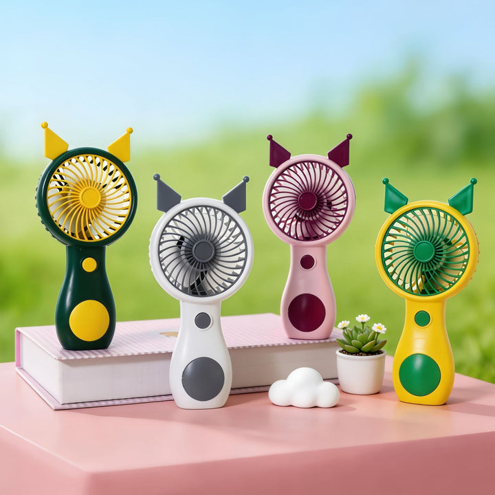 Women portable spray fan with cat ears Bowlift