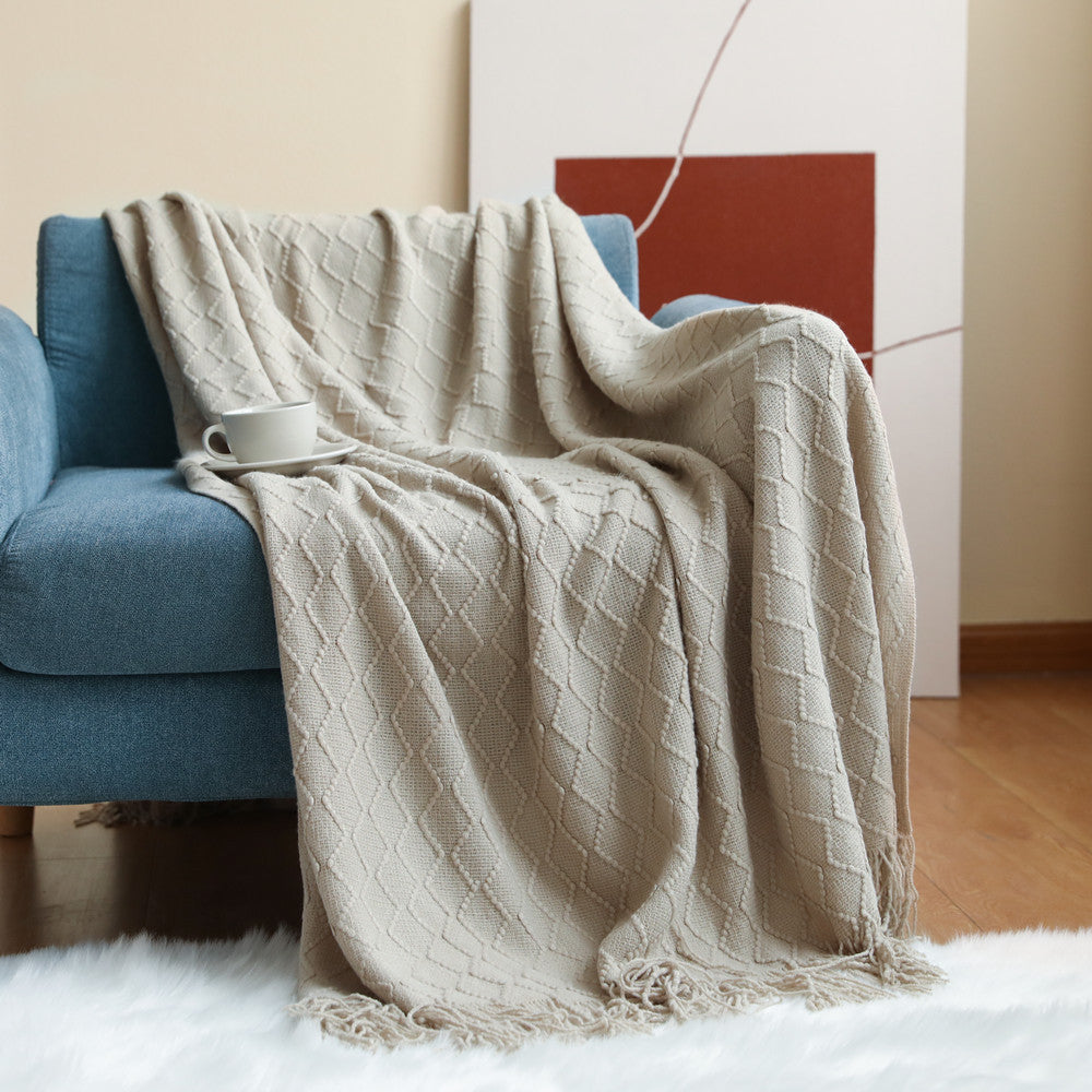 Women's Decorative Throw Blanket Bowlift