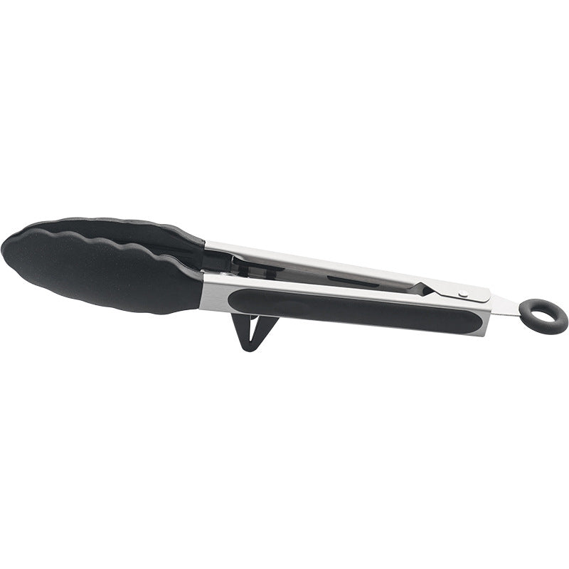 Multifunctional Silicone Kitchen Tongs with Non-Slip Handle Bowlift