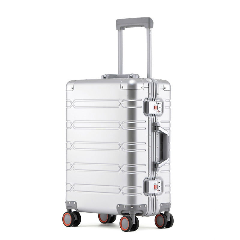 High-Durability Hard-Shell Rolling Suitcase