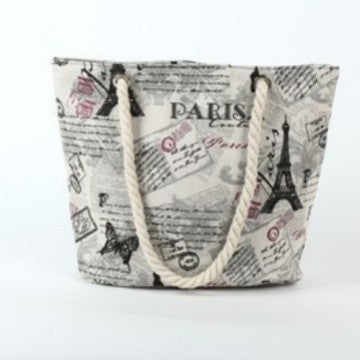 Beach bag with maritime shell motif Bowlift