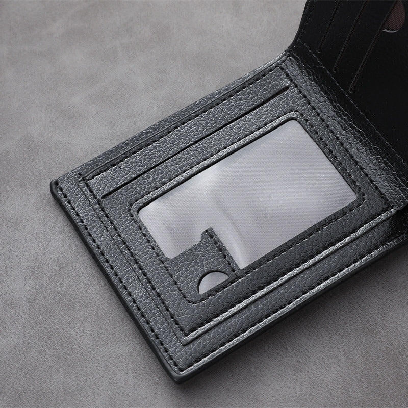 Leather Bi-fold Wallet Bowlift