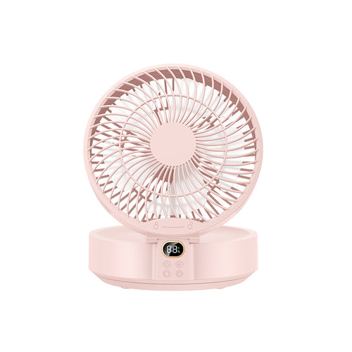 Women's portable mini fan with automatic tilt adjustment Bowlift
