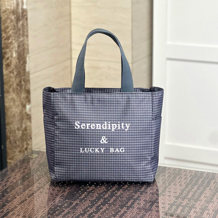 Fashionable Utility Tote Bag Bowlift