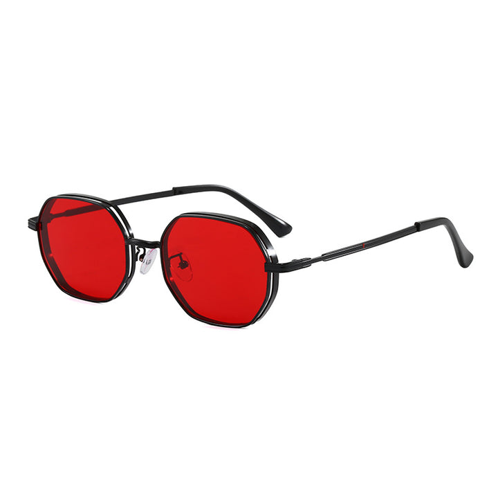 Elegant Octagonal Sunglasses Bowlift