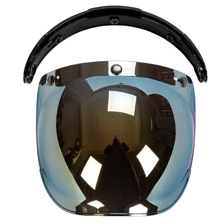 Adjustable Tinted Motorcycle Visor Shield Bowlift