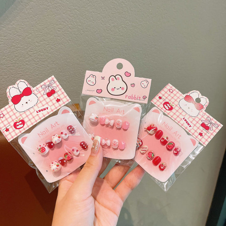 Playful Nail Art Press-on Nails Bowlift