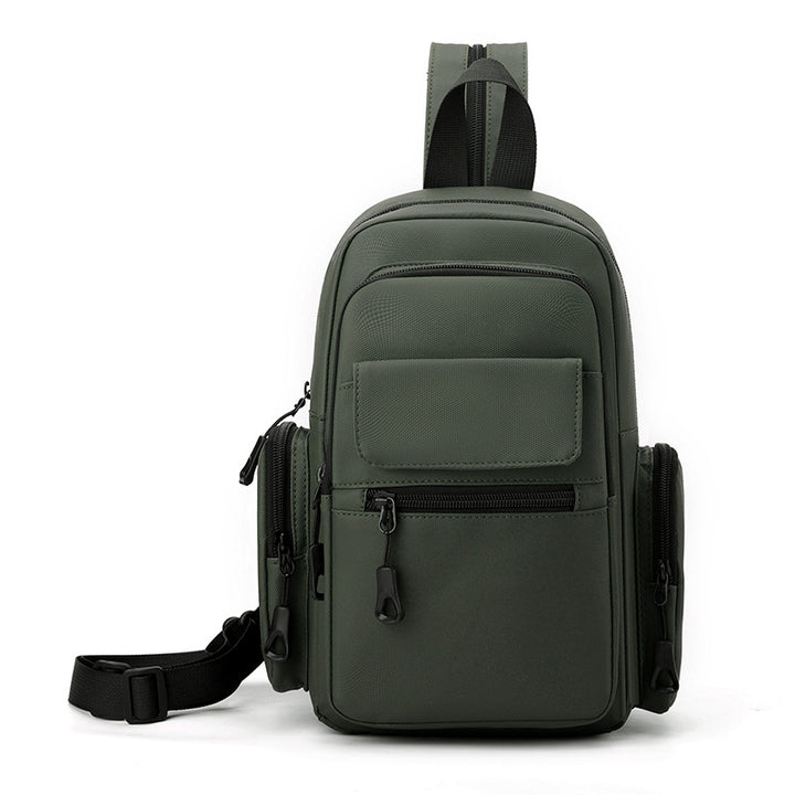 Compact Multi-Pocket Sling Backpack Bowlift