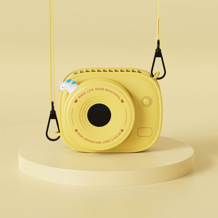 Unisex instant camera with high resolution Bowlift