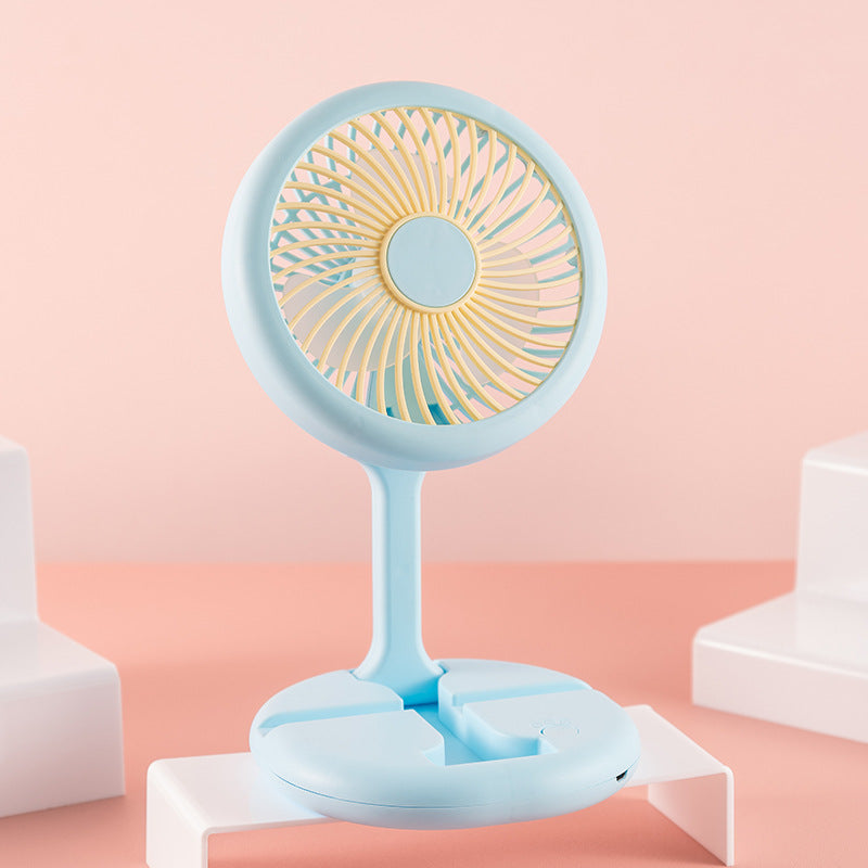 Rechargeable Portable Desk Fan Bowlift