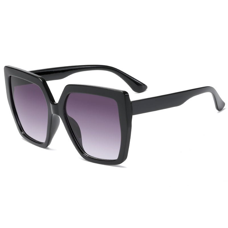 Women’s fashionable transparent sunglasses with square lenses Bowlift
