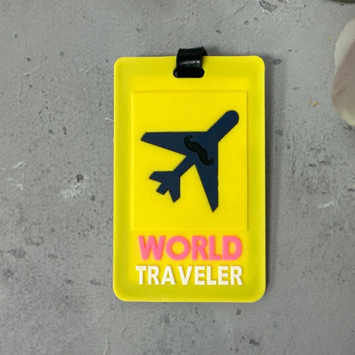 Travel-Ready Luggage Identifier Bowlift