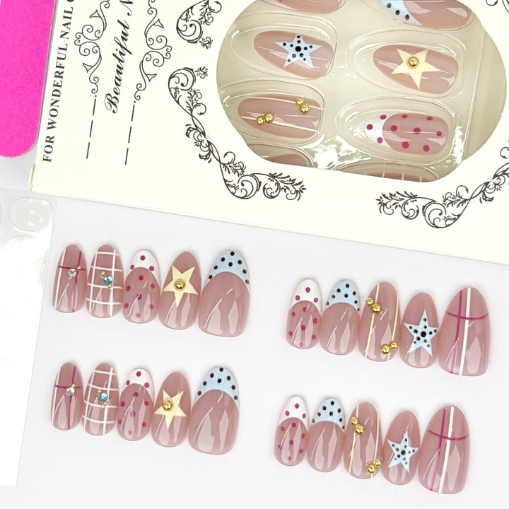 Nail Sticker Bowlift