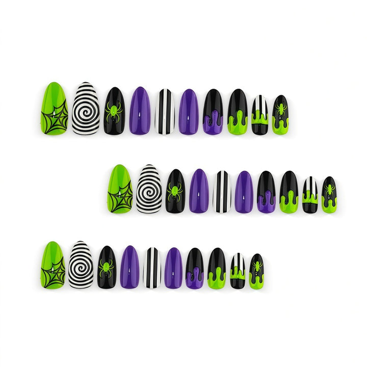 Spooky Art Nail Set Bowlift