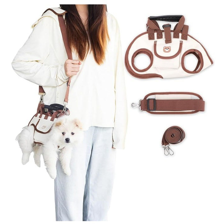 Practical Carrying Bag for Pets Bowlift