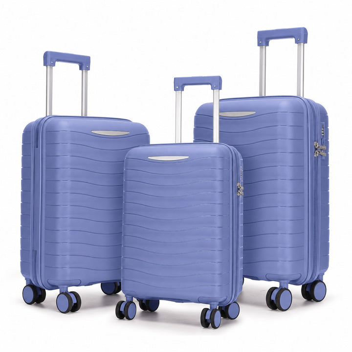 Durable Hardshell Luggage Set Bowlift