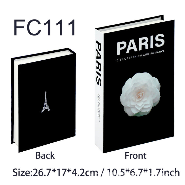 Decorative Artificial Book Display Bowlift