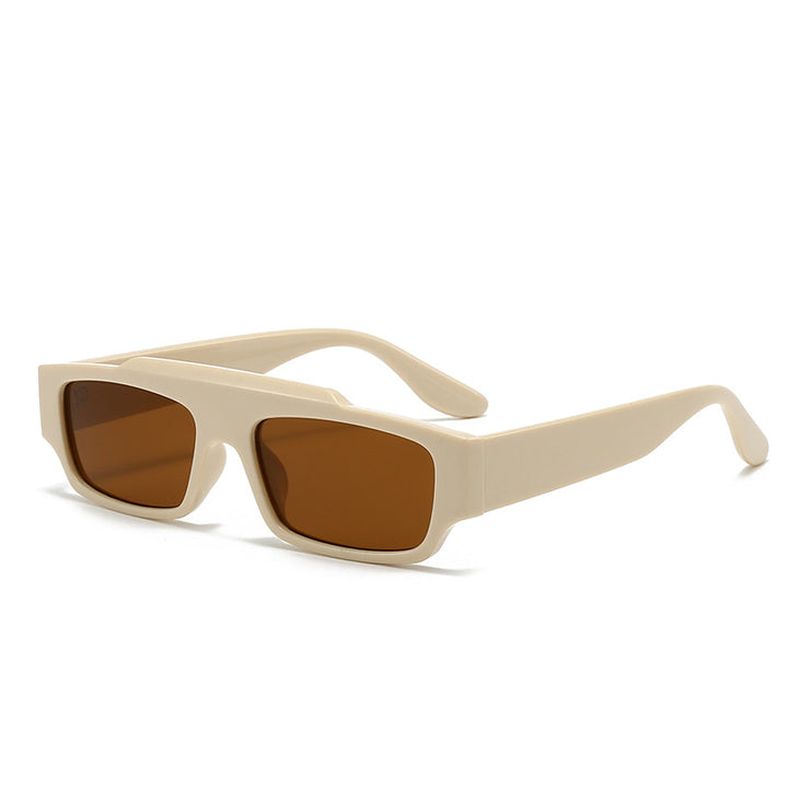 Women stylish and playful sunglasses in retro design Bowlift