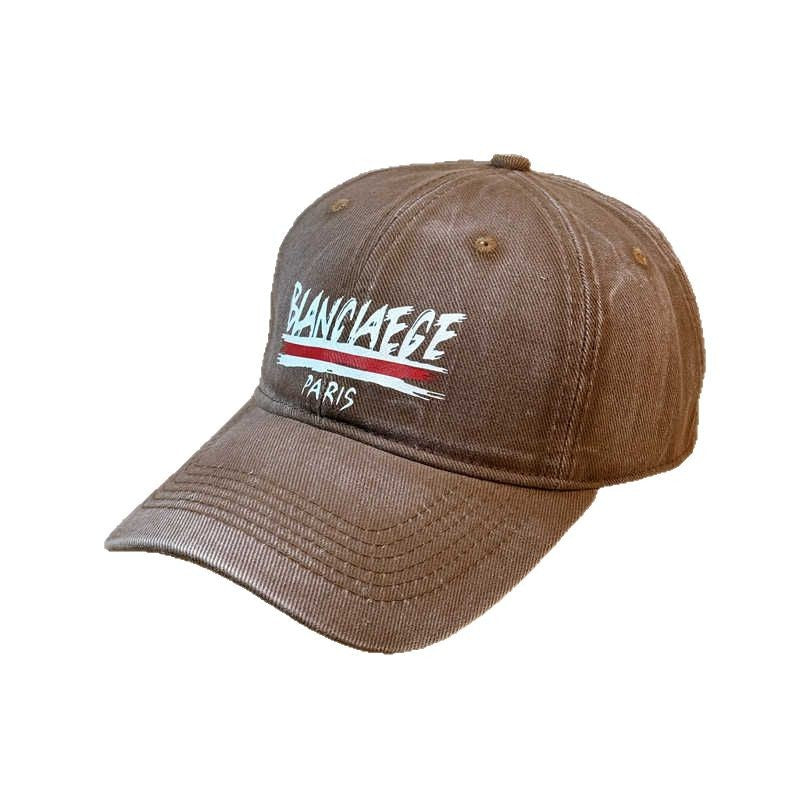 Men's Casual Cotton Graphic Cap Bowlift
